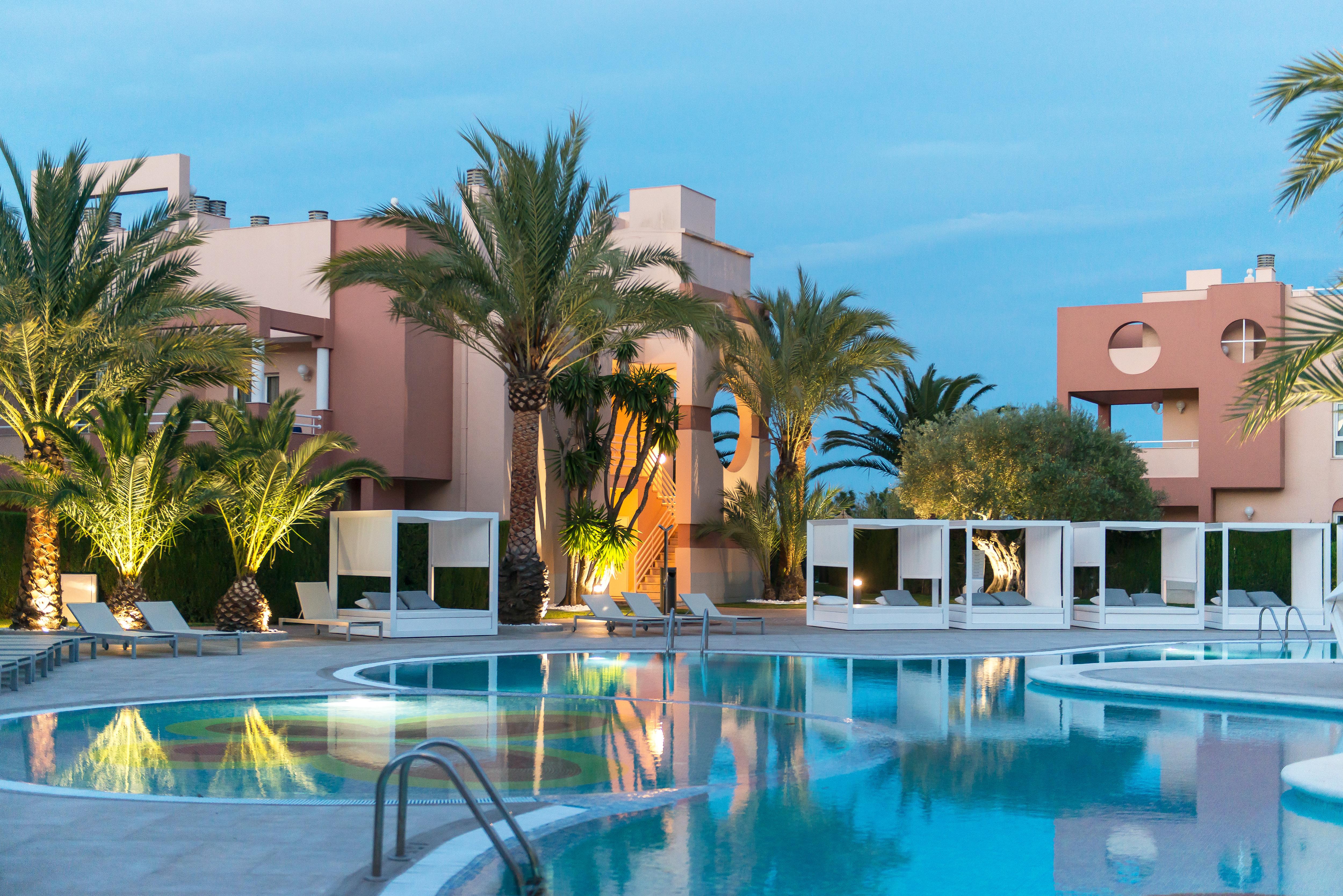 Oliva Nova Beach & Golf Hotel Exteriér fotografie