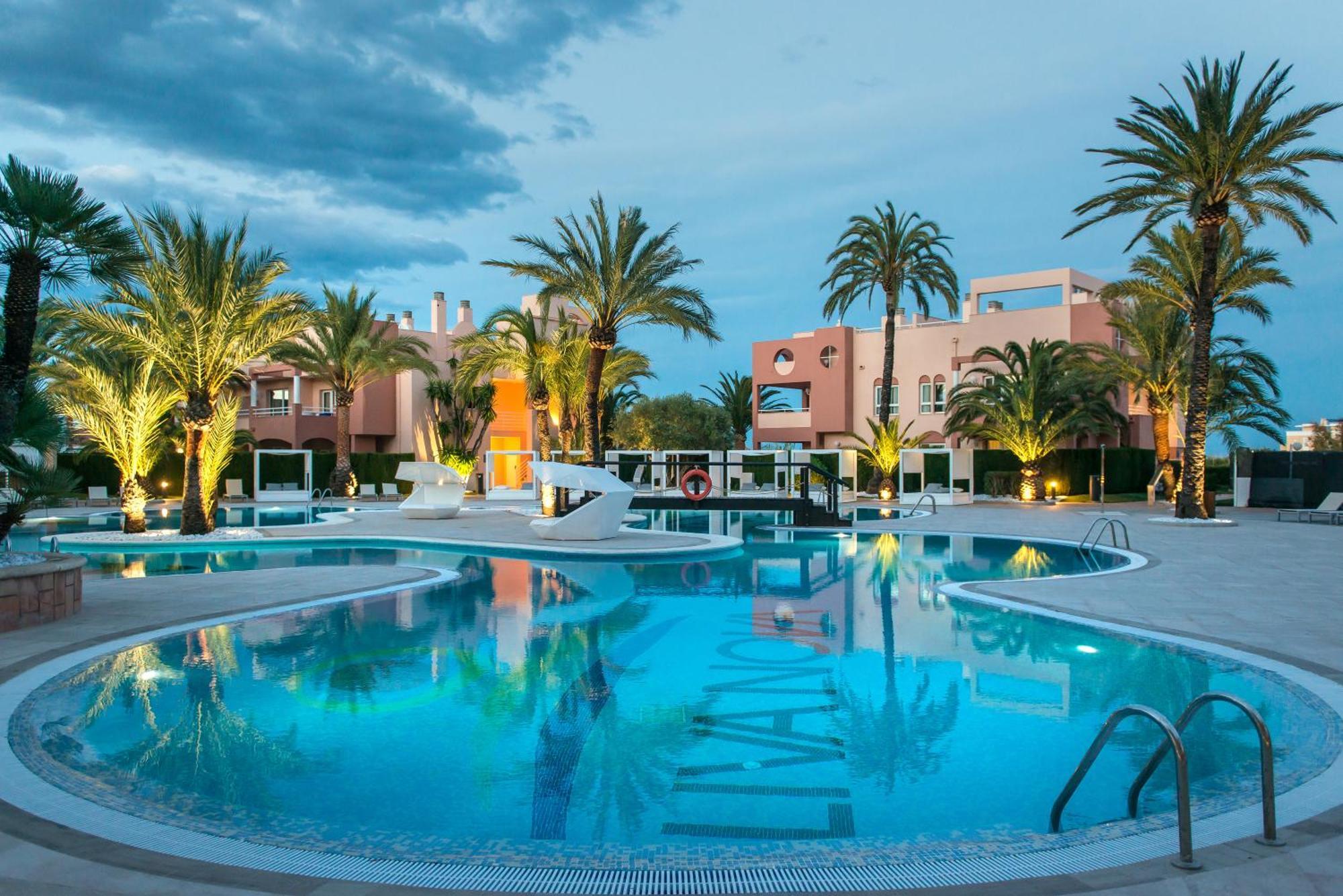 Oliva Nova Beach & Golf Hotel Exteriér fotografie