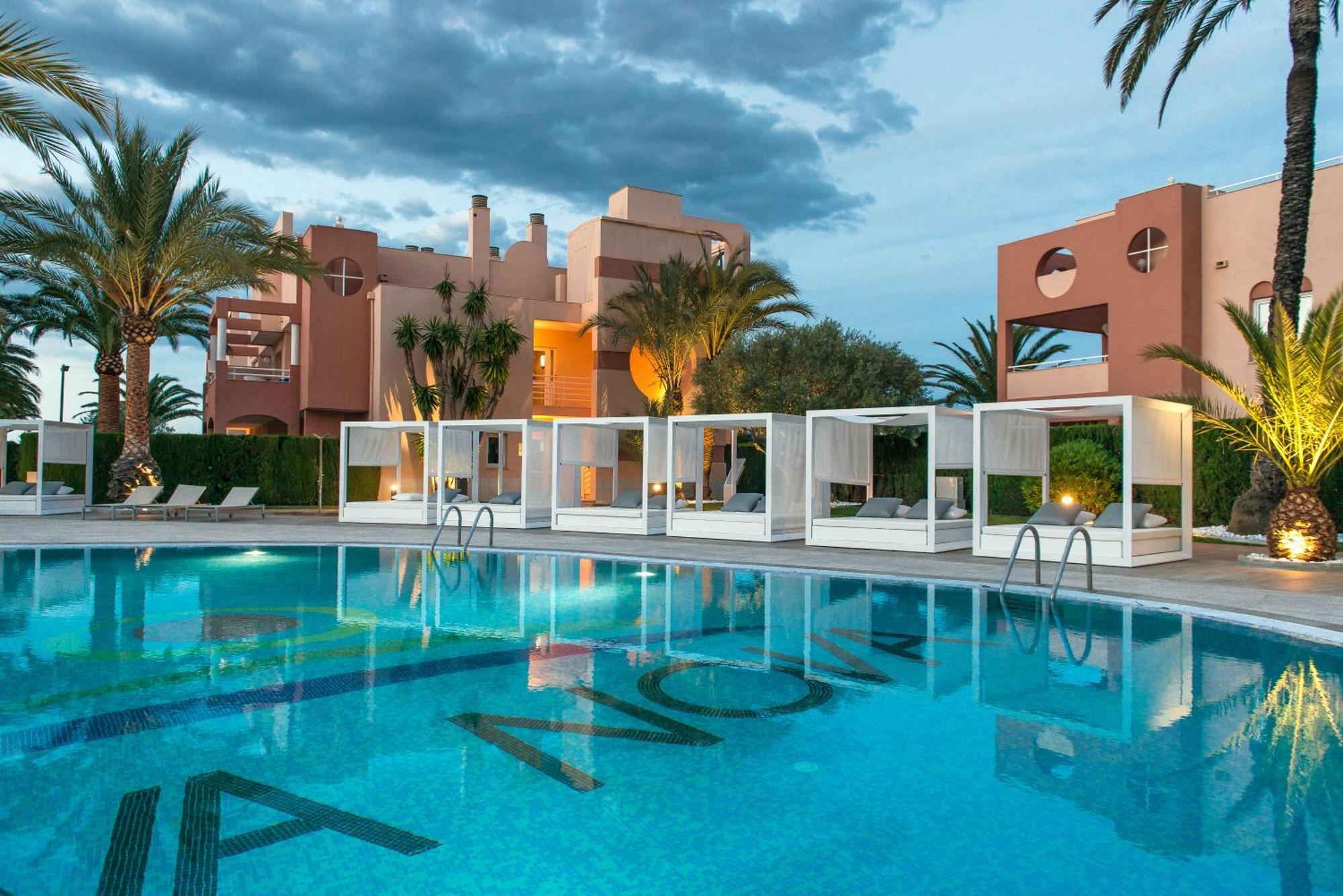 Oliva Nova Beach & Golf Hotel Exteriér fotografie