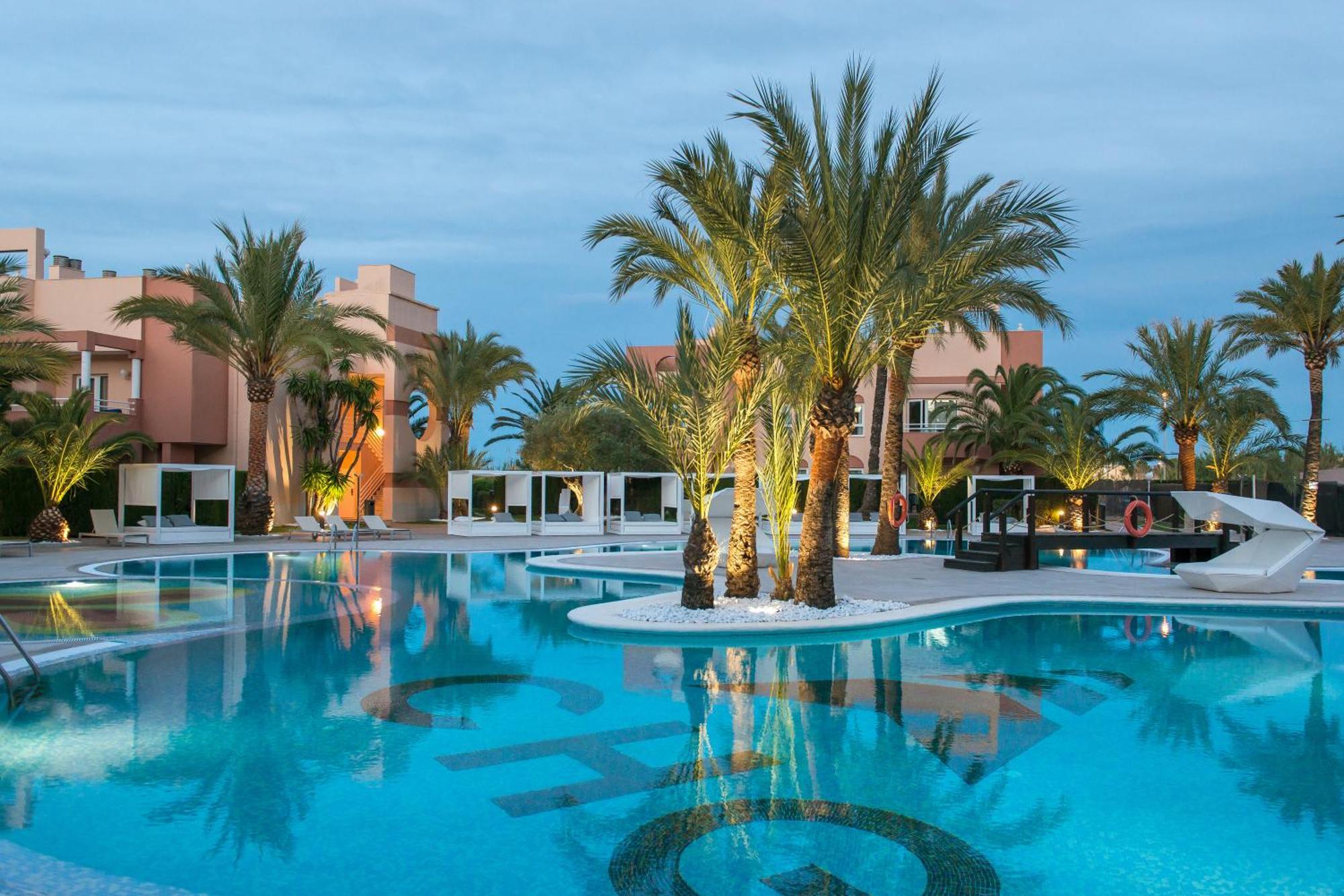 Oliva Nova Beach & Golf Hotel Exteriér fotografie