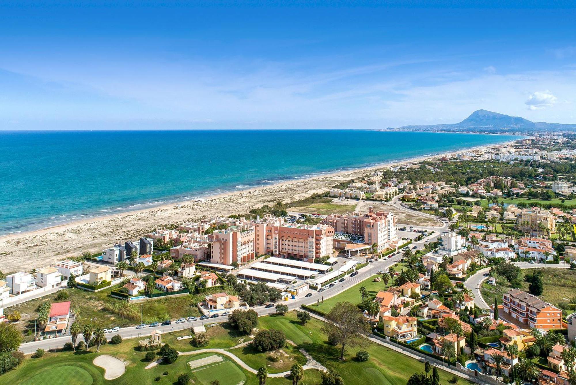 Oliva Nova Beach & Golf Hotel Exteriér fotografie
