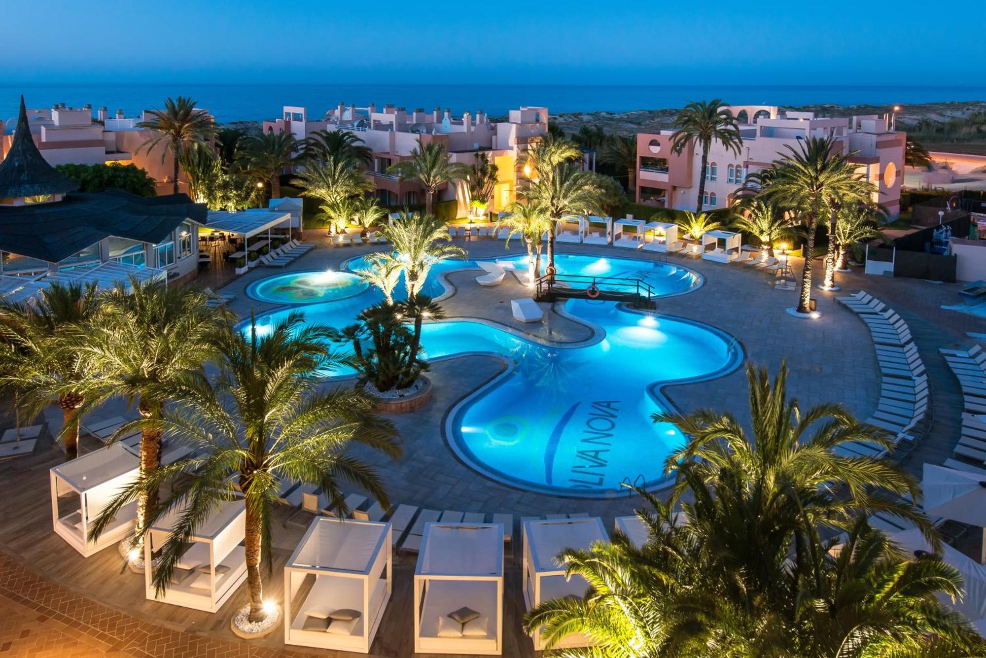 Oliva Nova Beach & Golf Hotel Exteriér fotografie