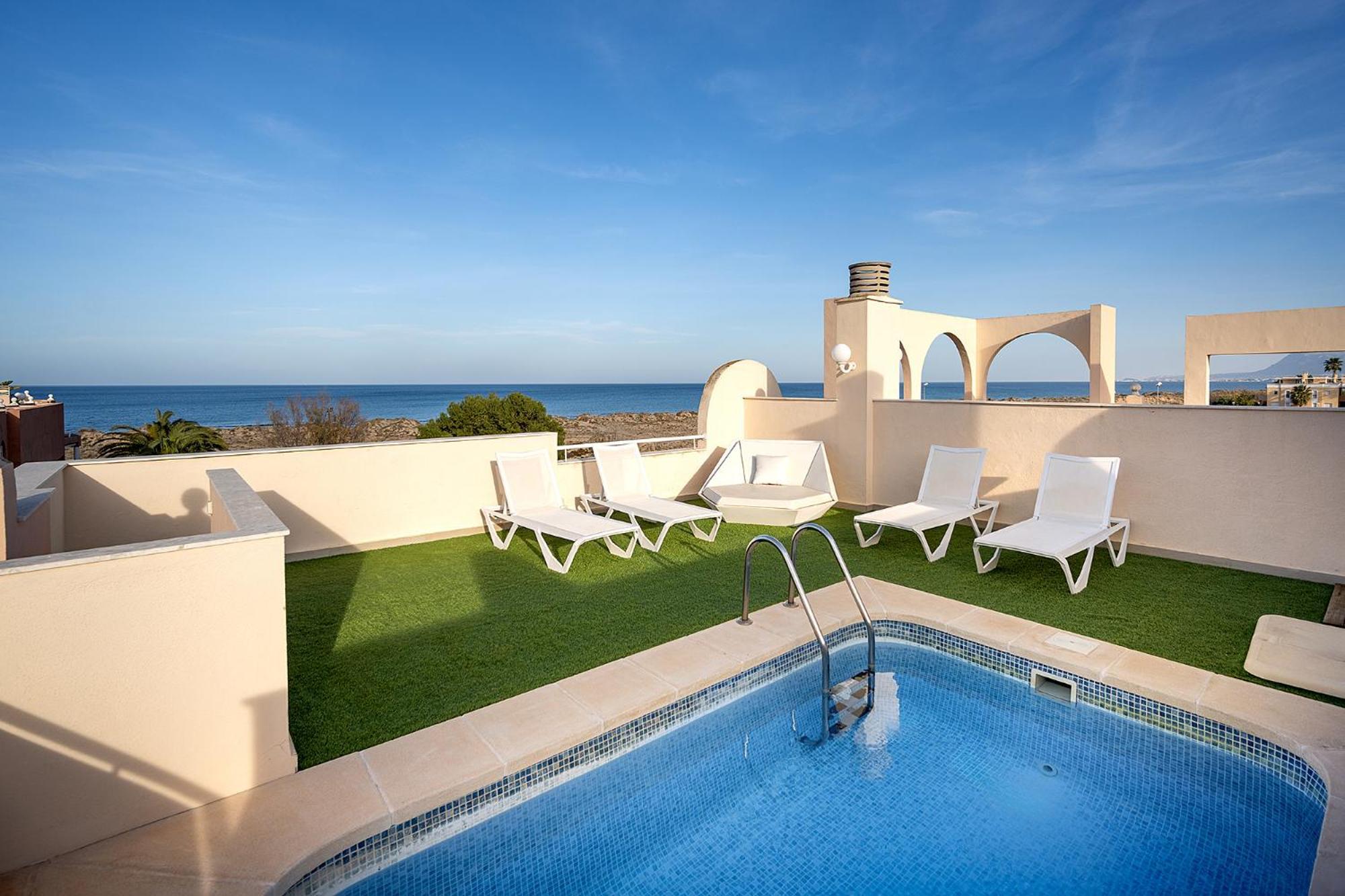 Oliva Nova Beach & Golf Hotel Exteriér fotografie