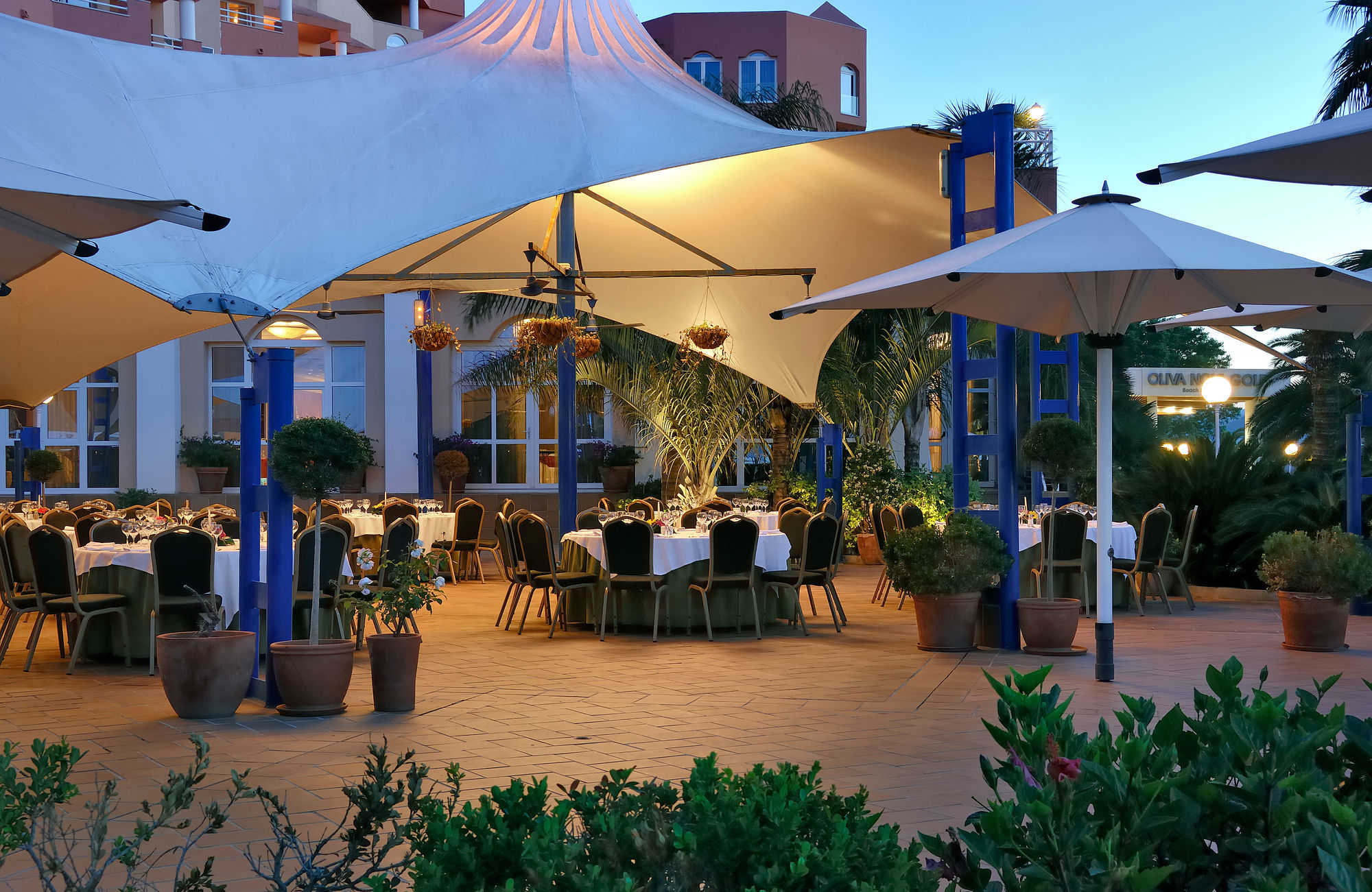 Oliva Nova Beach & Golf Hotel Restaurace fotografie