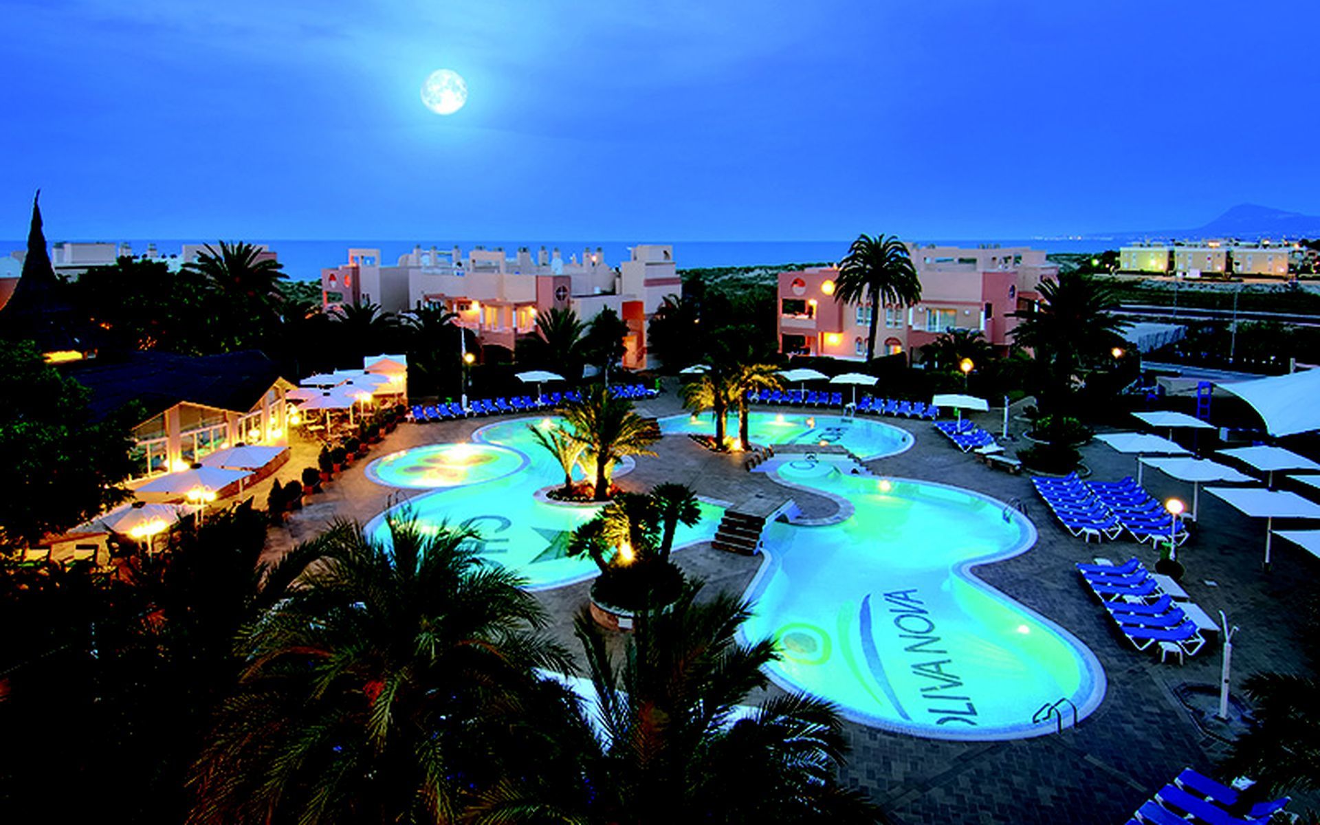 Oliva Nova Beach & Golf Hotel Exteriér fotografie