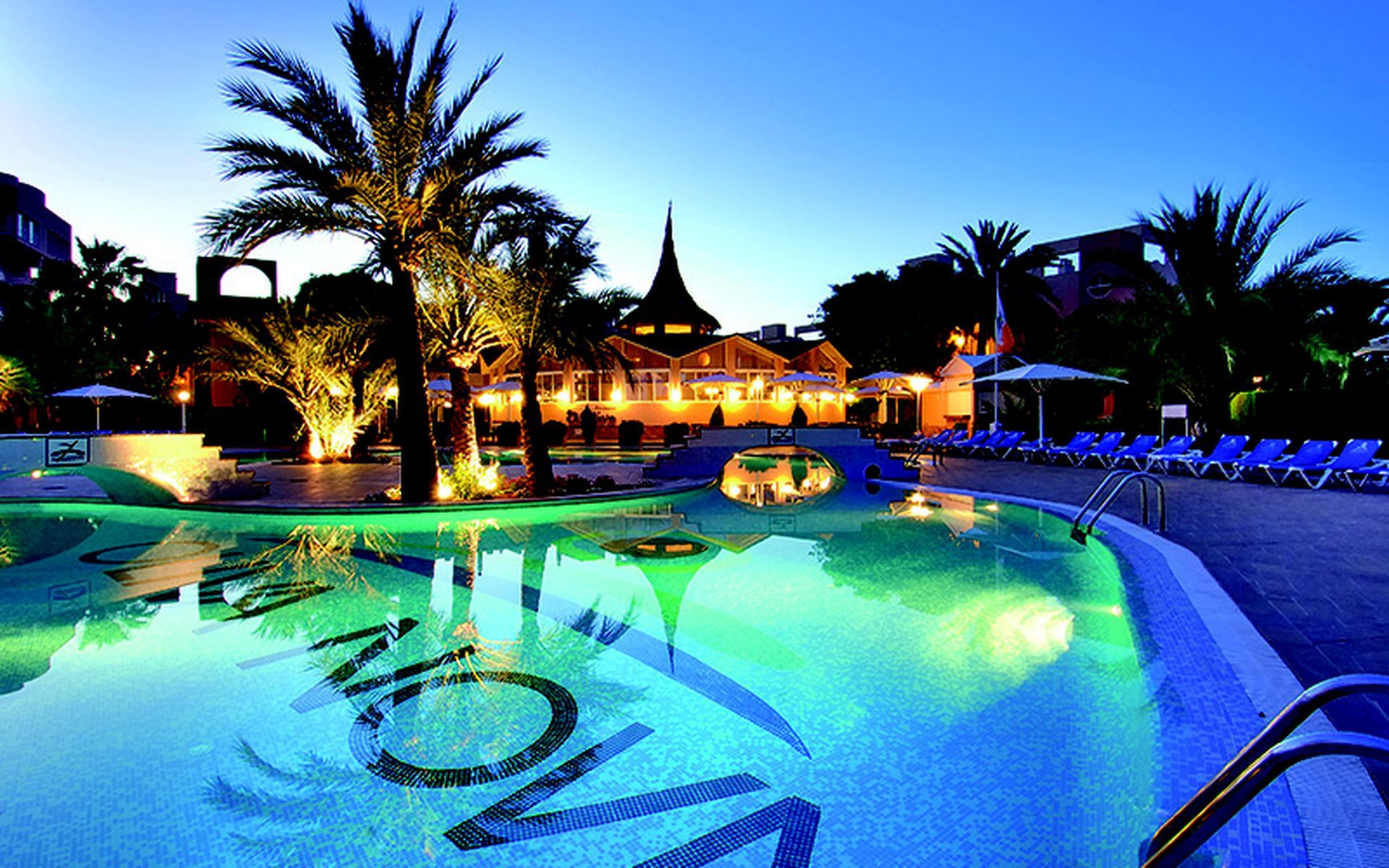 Oliva Nova Beach & Golf Hotel Exteriér fotografie