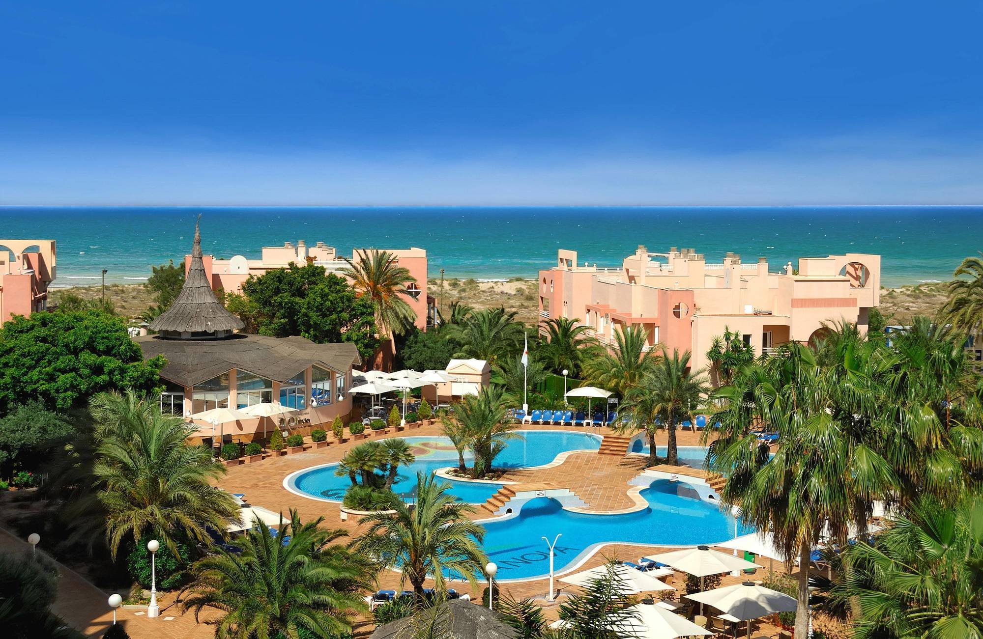 Oliva Nova Beach & Golf Hotel Exteriér fotografie